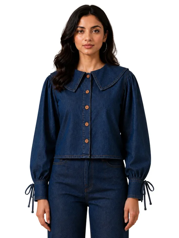 Blue_Denim_Peter_Pan_Collar_Top_Blue