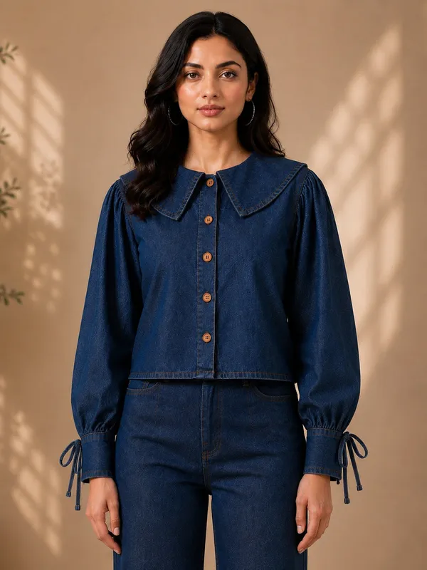 Blue_Denim_Peter_Pan_Collar_Top_Blue