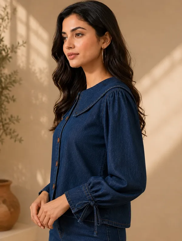 Blue_Denim_Peter_Pan_Collar_Top_Blue
