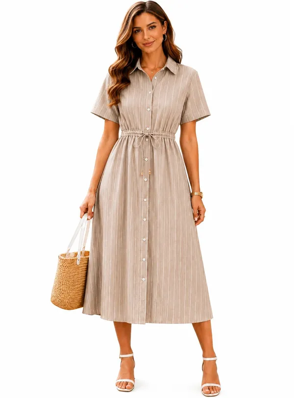 Beige_Striped_Shirt_Dress_Beige