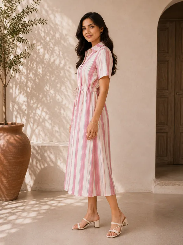 Pink_Glow_Shirt_Dress_Pink