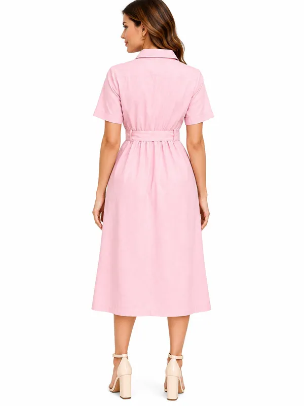 Blush_Pink_Cotton_Dress_Pink