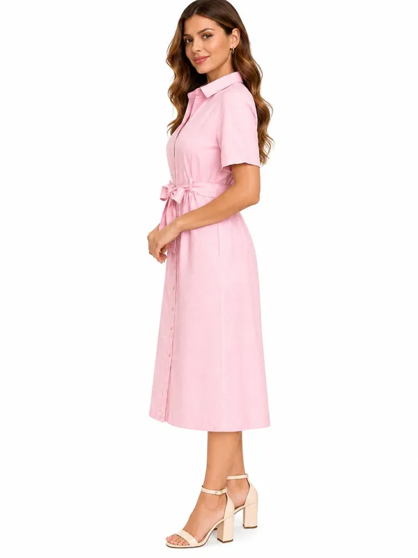 Blush_Pink_Cotton_Dress_Pink