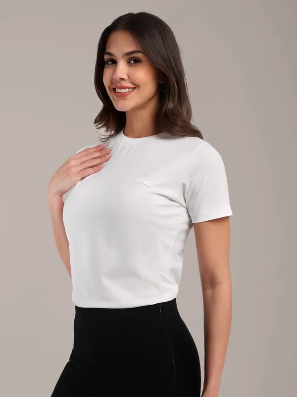 Women_S_Vandee_Classic_Organic_Cotton_Anti_Stain_Anti_Odour_Round_Neck_T_Shirt_White