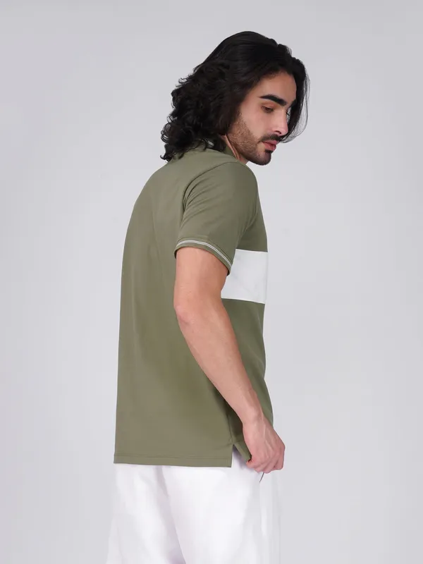 Men_S_Organic_Olive_Green_Cotton_Polo_T_Shirt