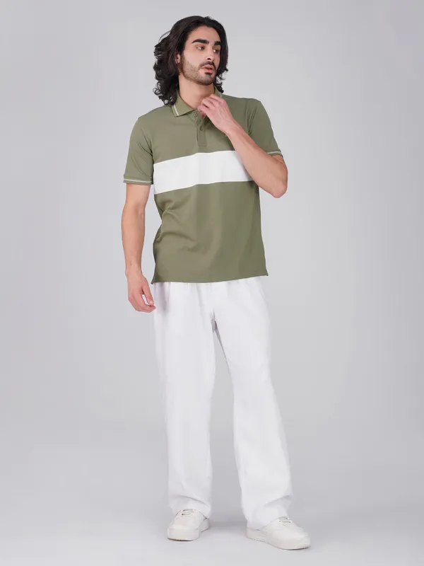 Men_S_Organic_Olive_Green_Cotton_Polo_T_Shirt