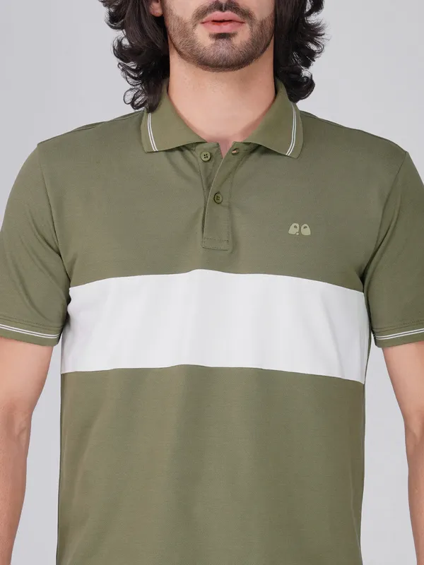 Men_S_Organic_Olive_Green_Cotton_Polo_T_Shirt
