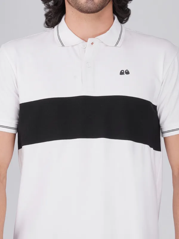 Men_S_White_Organic_Cotton_Polo_T_Shirt_With_Anti_Stain_Anti_Microbial_Protection
