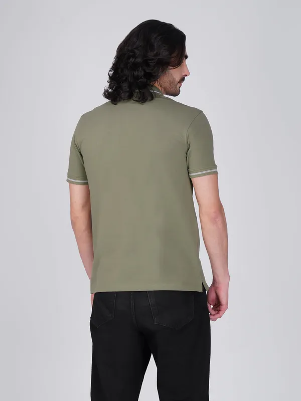 Men_S_Classic_Olive_Green_Organic_Cotton_Polo_T_Shirt