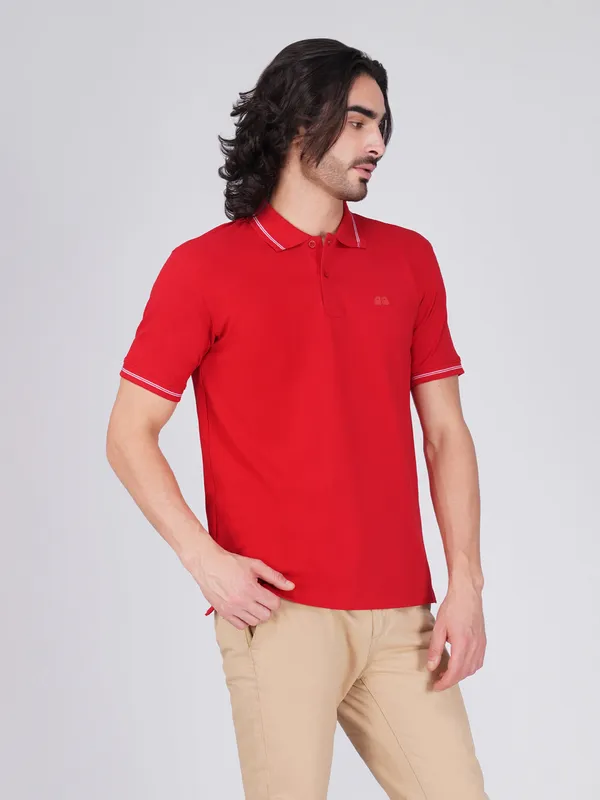 Men_S_Classic_Red_Organic_Cotton_Polo_T_Shirt