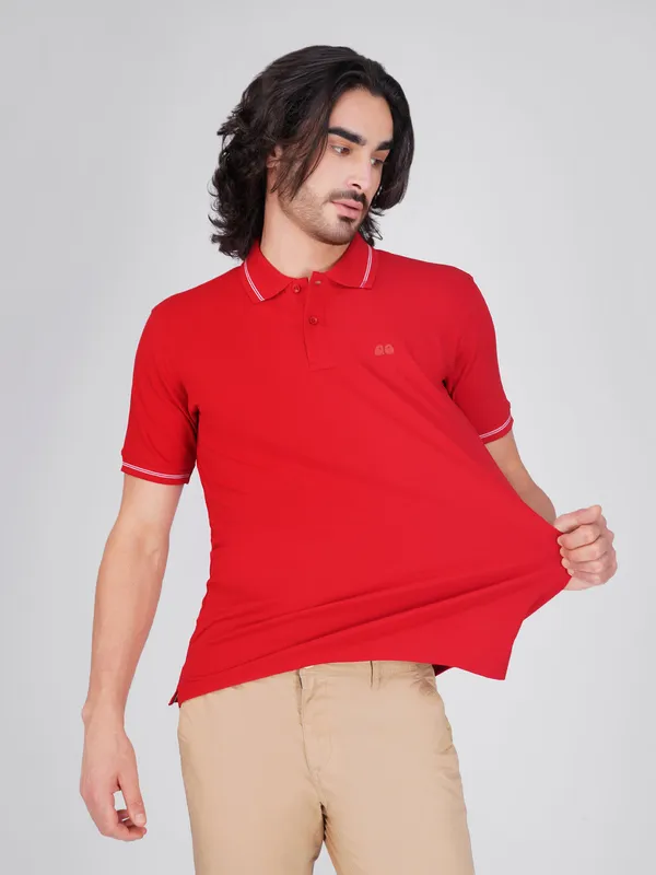 Men_S_Classic_Red_Organic_Cotton_Polo_T_Shirt