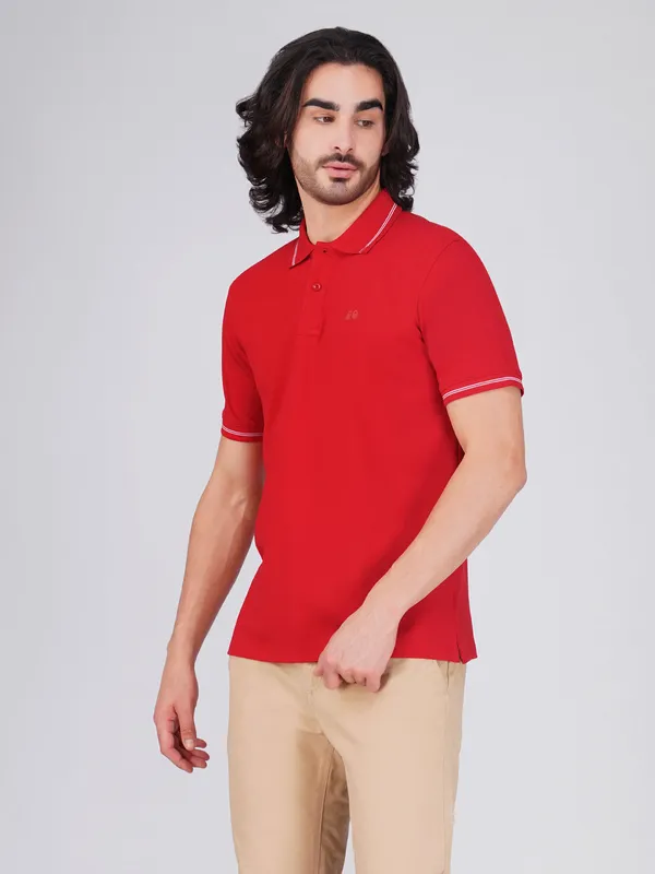 Men_S_Classic_Red_Organic_Cotton_Polo_T_Shirt