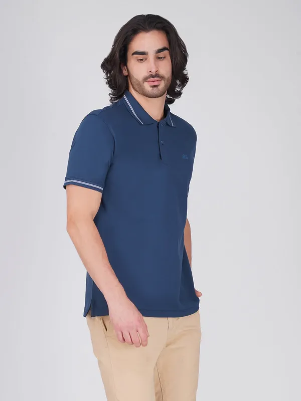 Vandee_Men_S_Classic_Blue_Organic_Cotton_Polo_T_Shirt_With_Anti_Stain_Anti_Odor_Finish