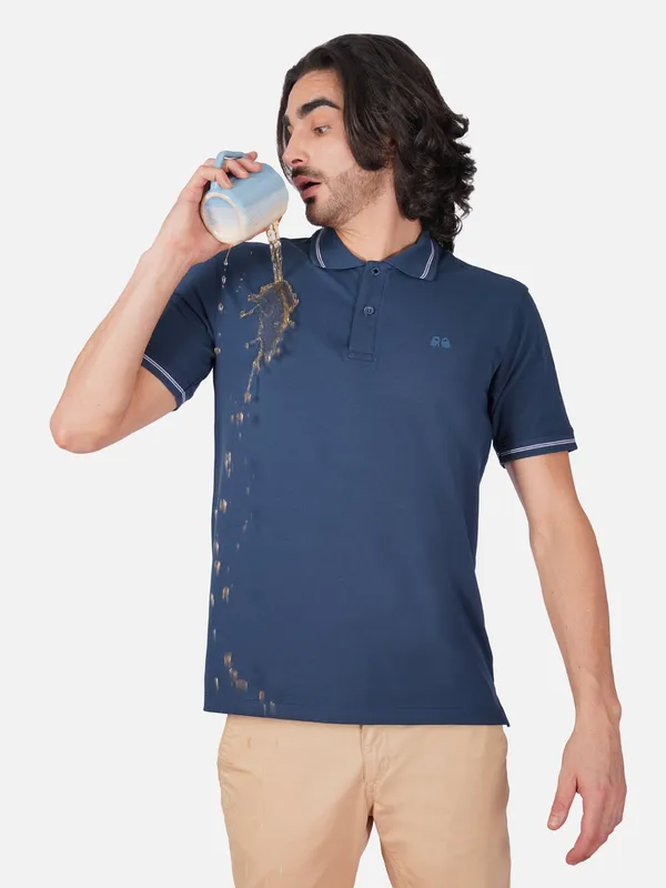 Vandee_Men_S_Classic_Blue_Organic_Cotton_Polo_T_Shirt_With_Anti_Stain_Anti_Odor_Finish