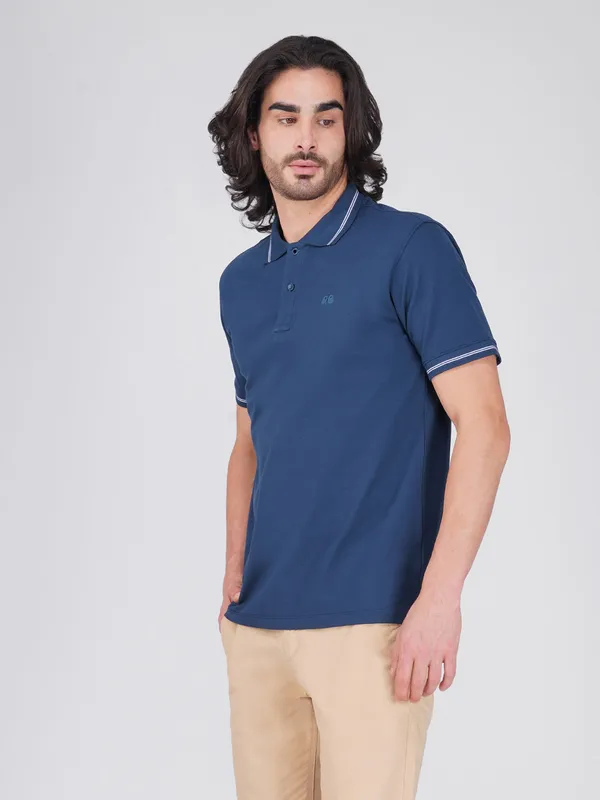 Vandee_Men_S_Classic_Blue_Organic_Cotton_Polo_T_Shirt_With_Anti_Stain_Anti_Odor_Finish