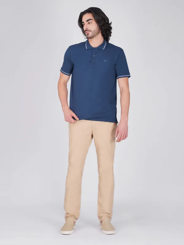 Vandee_Men_S_Classic_Blue_Organic_Cotton_Polo_T_Shirt_With_Anti_Stain_Anti_Odor_Finish