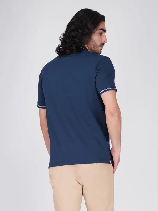 Vandee_Men_S_Classic_Blue_Organic_Cotton_Polo_T_Shirt_With_Anti_Stain_Anti_Odor_Finish