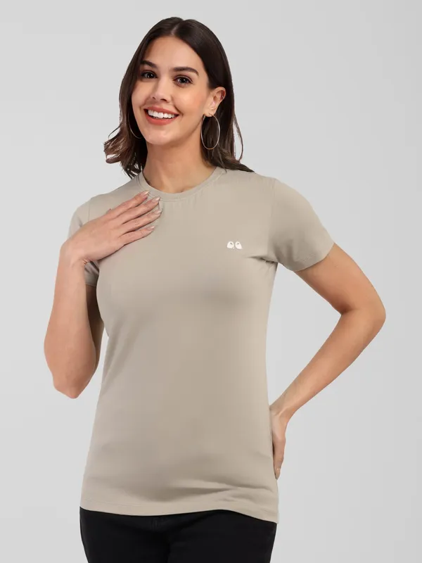 Women_S_Classic_Organic_Cotton_Anti_Stain_Anti_Odour_Round_Neck_T_Shirt_Beige