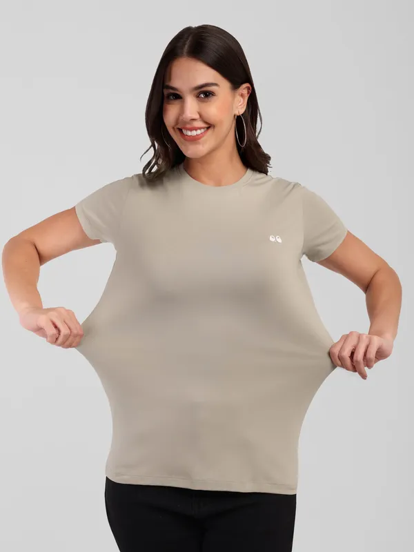 Women_S_Classic_Organic_Cotton_Anti_Stain_Anti_Odour_Round_Neck_T_Shirt_Beige