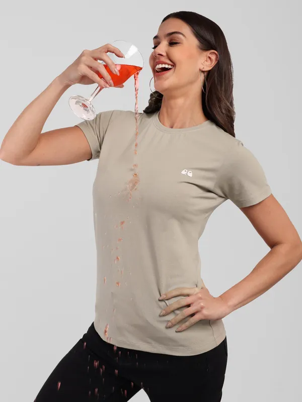 Women_S_Classic_Organic_Cotton_Anti_Stain_Anti_Odour_Round_Neck_T_Shirt_Beige