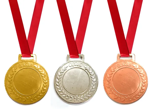 Pack_Of_12_Ms_Oddy_Medals_|_With_Satin_Ribbon_|_Size_-_2_Inch_Dia_|_Gold_&_Silver_&_Brown