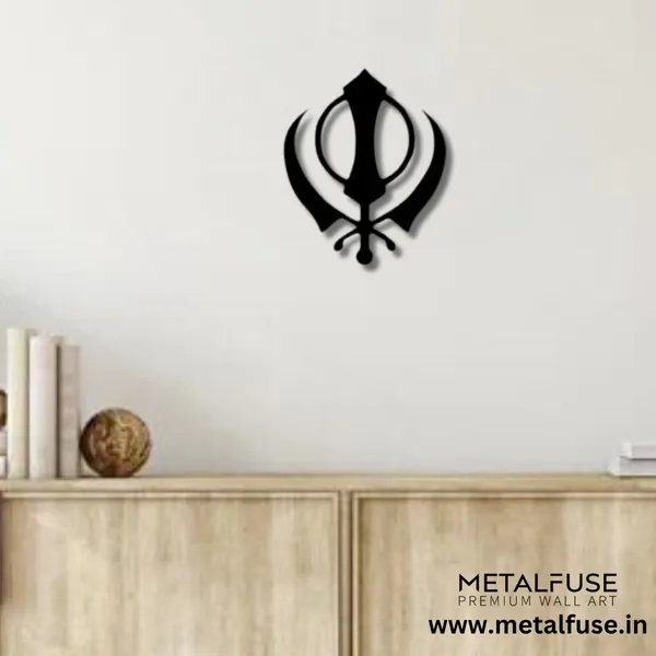 Black_Khanda_Sahib_-_Wood_Wall_Art