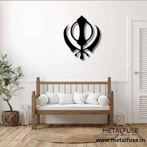 Black_Khanda_Sahib_-_Wood_Wall_Art