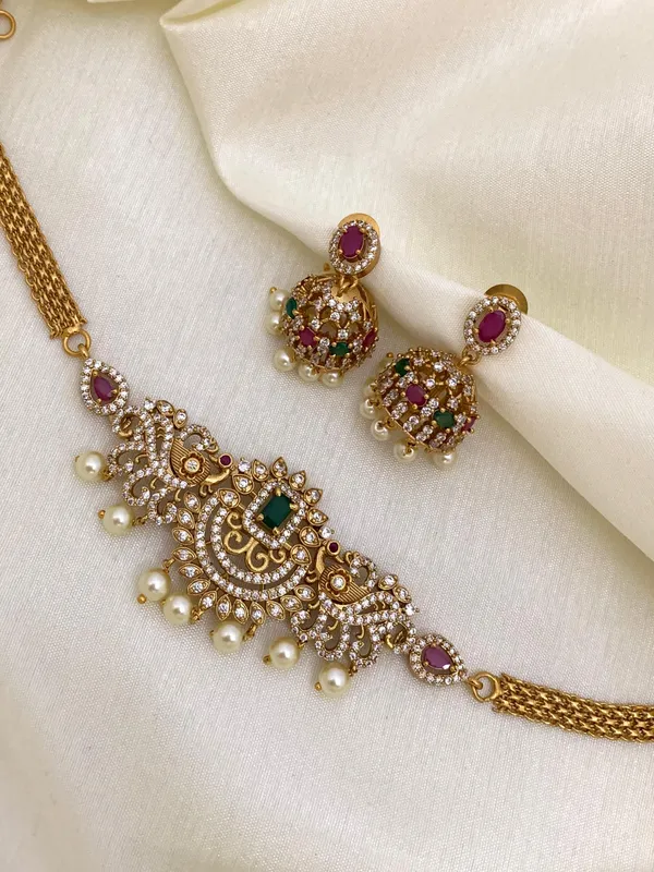 Anuradha_Antique_Choker_Set