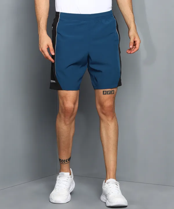 Airforce_&_Black_Shorts_For_Men