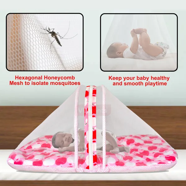 Cheeky_Cheeky_Baby_4_Piece_Bedding_Set_with_Pillow_and_Bolsters_Sleeping_Bag_and_Bedding_Set_and_Feeding_Pillow_Combo_(Pink)