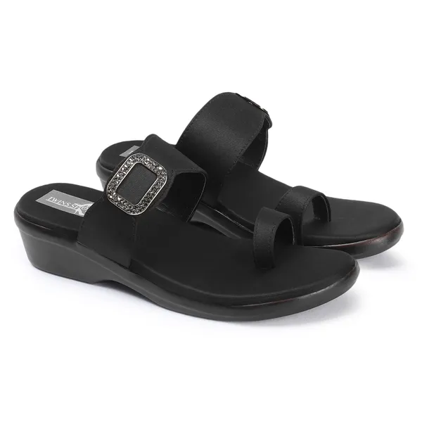 Angutha__Strap_Casual_Wedge_Slippers_(Black)