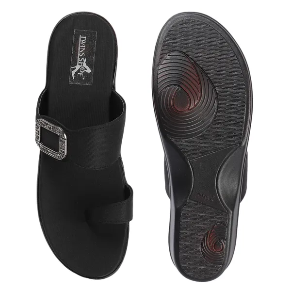 Angutha__Strap_Casual_Wedge_Slippers_(Black)