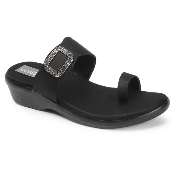 Angutha__Strap_Casual_Wedge_Slippers_(Black)