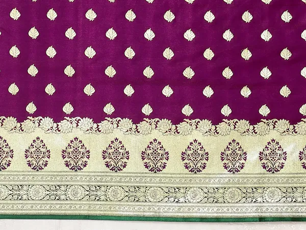 Purple_Satin_Silk_Banarasi_Sarees_For_Women