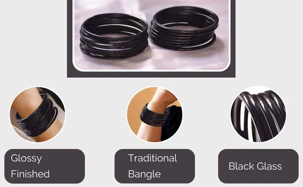 Glass_Bangles_For_Women_&_Girls_Chudi_Set_Plain_Black_With_Glossy_Finished_(Pack_of_12)