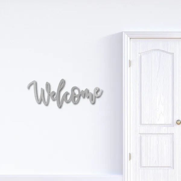 Metal_Wall_Art_for_Home_Decoration__|_Welcome__|_Silver