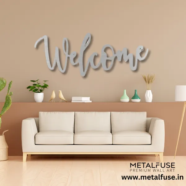 Metal_Wall_Art_for_Home_Decoration__|_Welcome__|_Silver