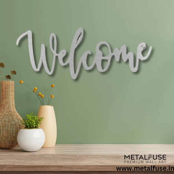 Metal_Wall_Art_for_Home_Decoration__|_Welcome__|_Silver
