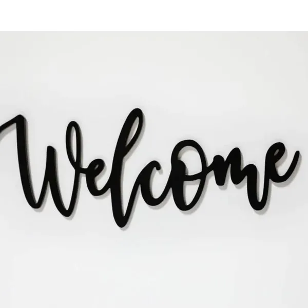 Metal_Wall_Art_for_Home_Decoration__|_Welcome__|_Silver