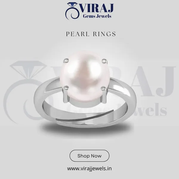 White_7.25_Ratti_Pearl_Moti_Gemstone_Ring_For_Men_&_Women