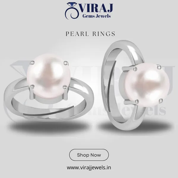 White_7.25_Ratti_Pearl_Moti_Gemstone_Ring_For_Men_&_Women