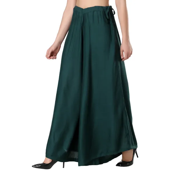 Dark_Green_Sharara__Comfortable,_Stylish_And_Trendy_Casual_Wear