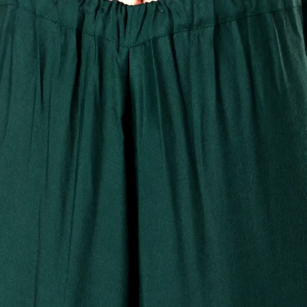 Dark_Green_Sharara__Comfortable,_Stylish_And_Trendy_Casual_Wear