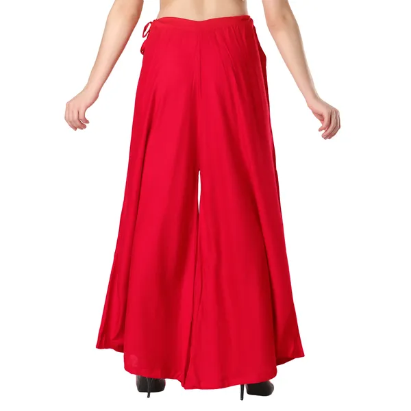 Red_Sharara__Comfortable,_Stylish_And_Trendy_Casual_Wear