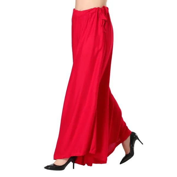 Red_Sharara__Comfortable,_Stylish_And_Trendy_Casual_Wear