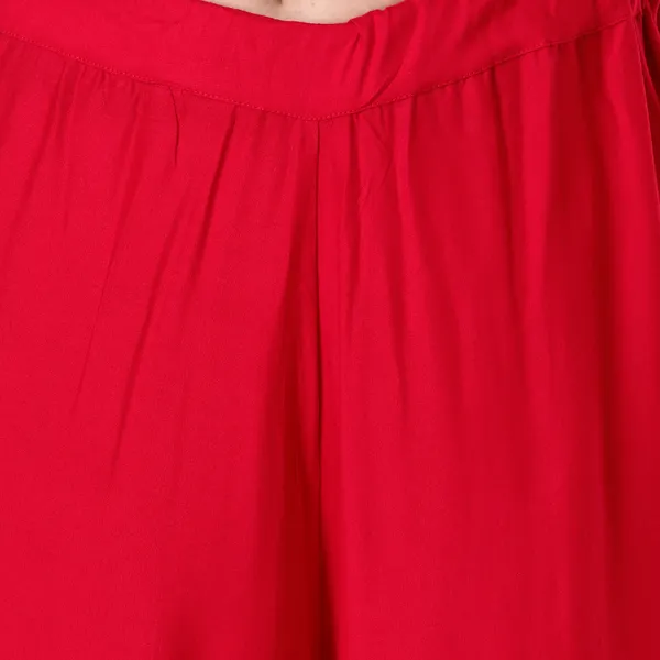 Red_Sharara__Comfortable,_Stylish_And_Trendy_Casual_Wear