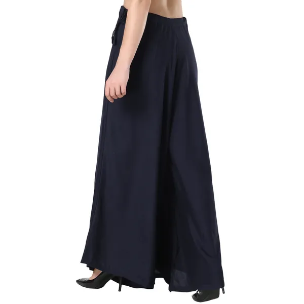 Navy_Blue_Sharara__Comfortable,_Stylish_And_Trendy_Casual_Wear