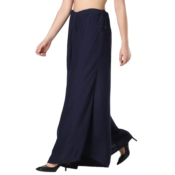 Navy_Blue_Sharara__Comfortable,_Stylish_And_Trendy_Casual_Wear