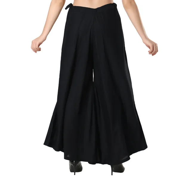 Black_Sharara__Comfortable,_Stylish_And_Trendy_Casual_Wear