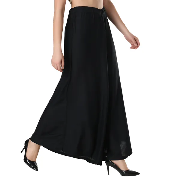 Black_Sharara__Comfortable,_Stylish_And_Trendy_Casual_Wear